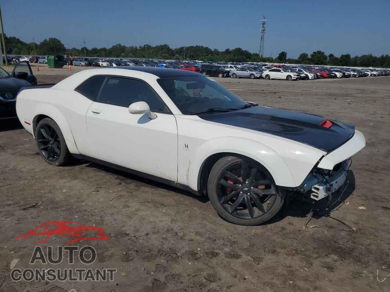 DODGE CHALLENGER 2019 - 2C3CDZFJ5KH543272
