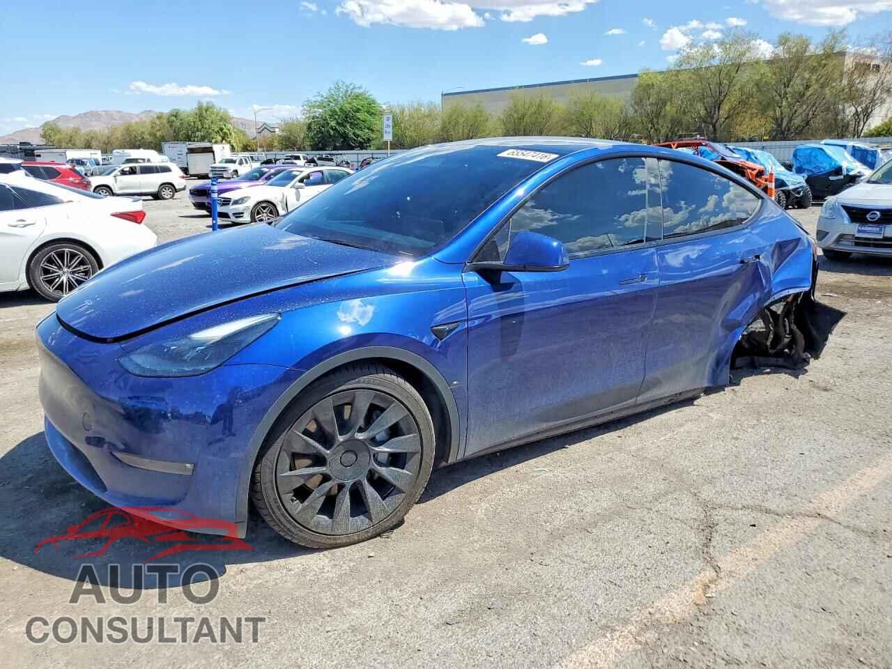 TESLA MODEL Y 2023 - 7SAYGAEE2PF964591