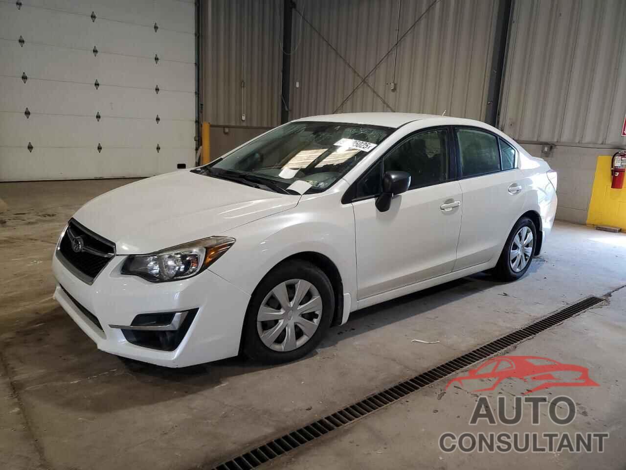 SUBARU IMPREZA 2016 - JF1GJAA61GH018139
