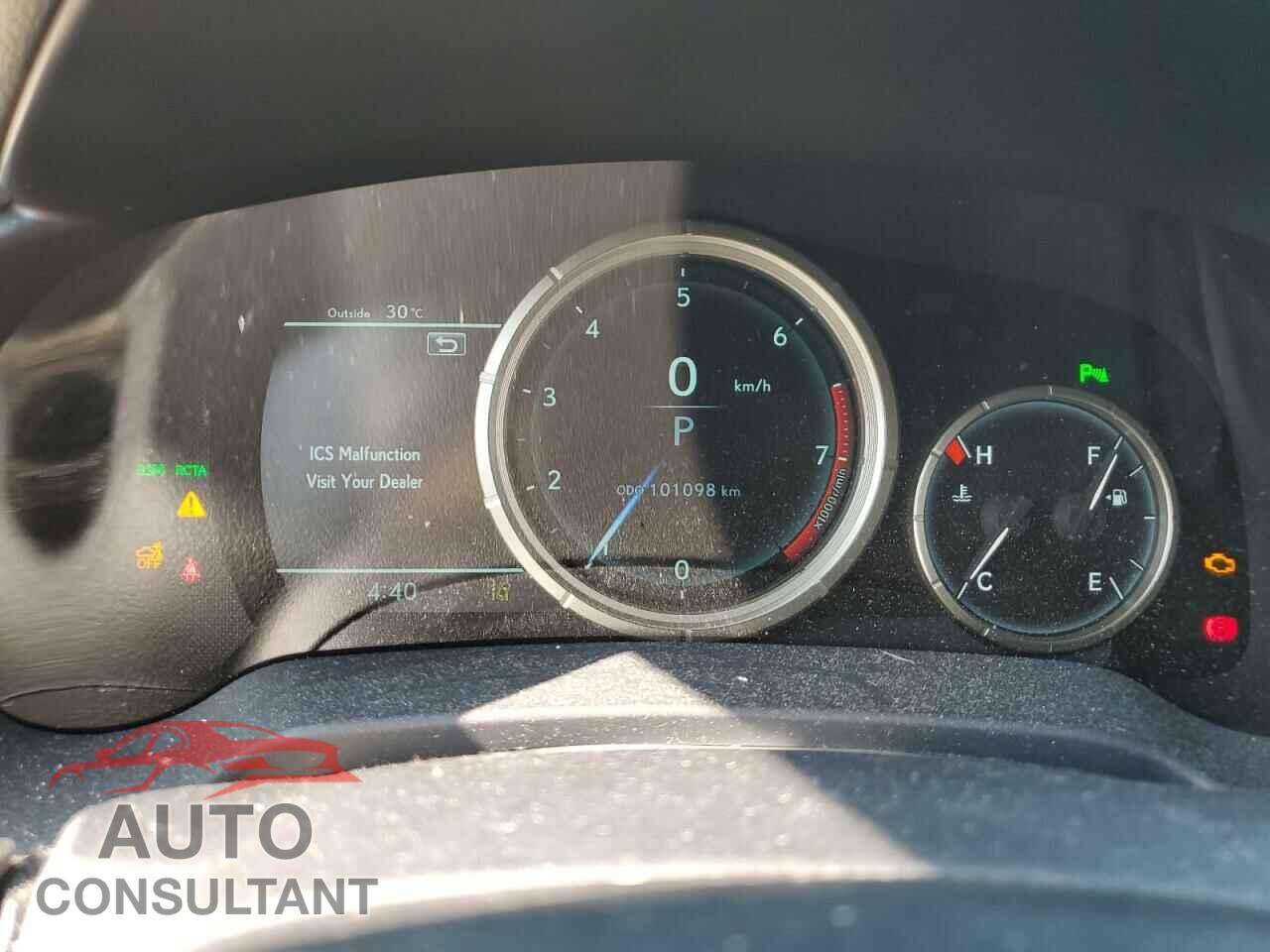 LEXUS RX350 2017 - 2T2BZMCA7HC117338