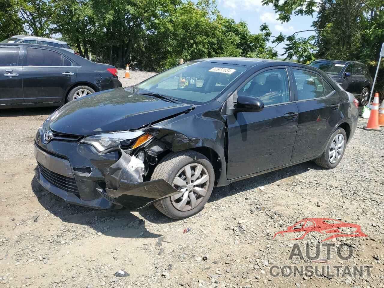 TOYOTA COROLLA 2016 - 2T1BURHE6GC566889