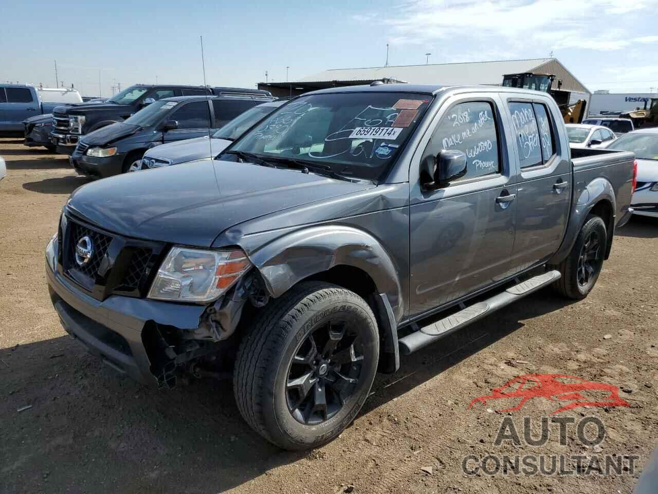 NISSAN FRONTIER 2018 - 1N6AD0ER4JN757470