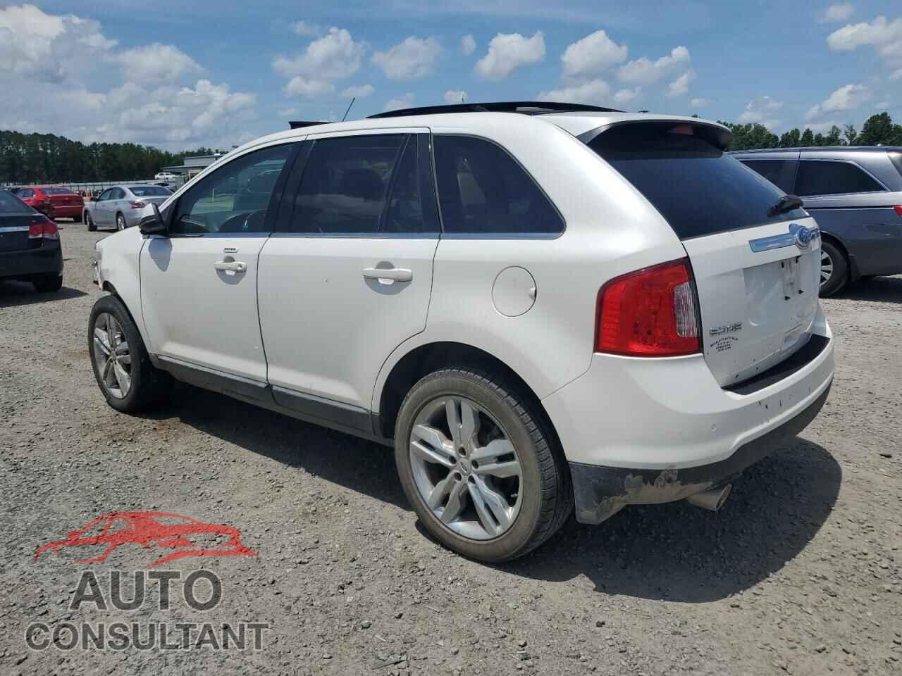 FORD EDGE 2012 - 2FMDK3KCXCBA79664