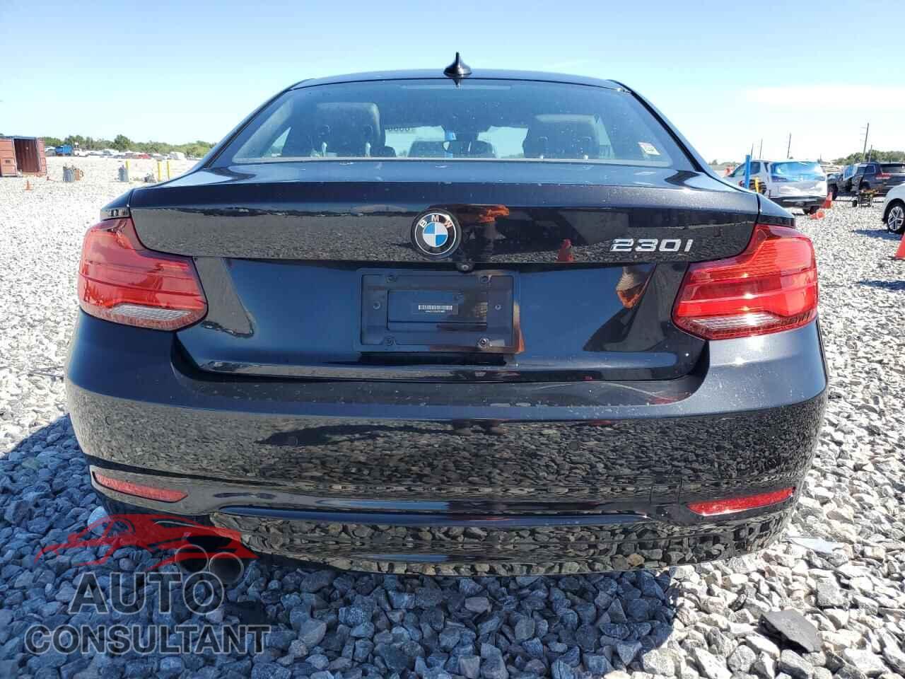 BMW 2 SERIES 2019 - WBA2J1C55K7D18631