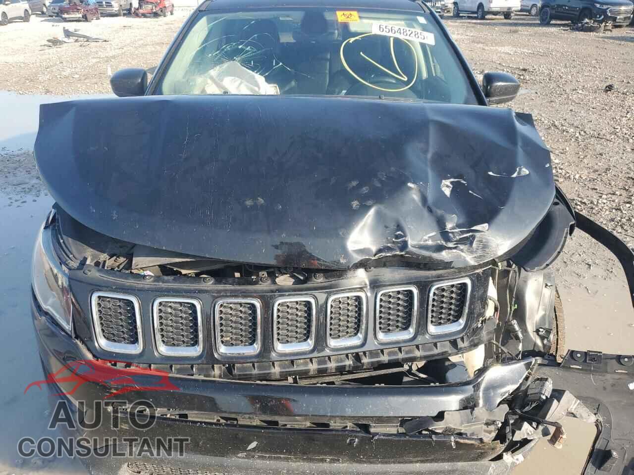 JEEP COMPASS 2017 - 3C4NJCBB3HT658770