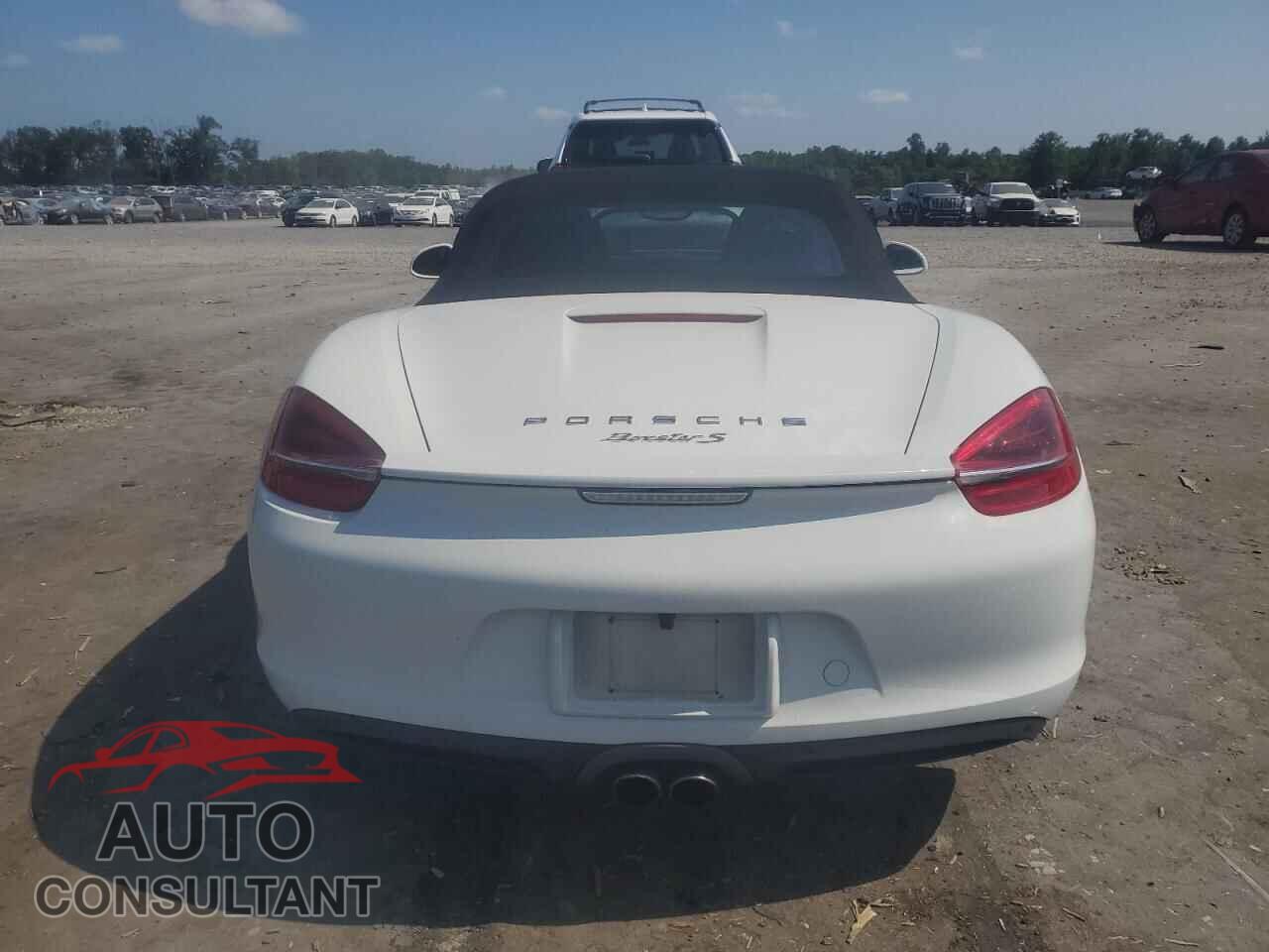 PORSCHE BOXSTER 2016 - WP0CB2A86GS140267