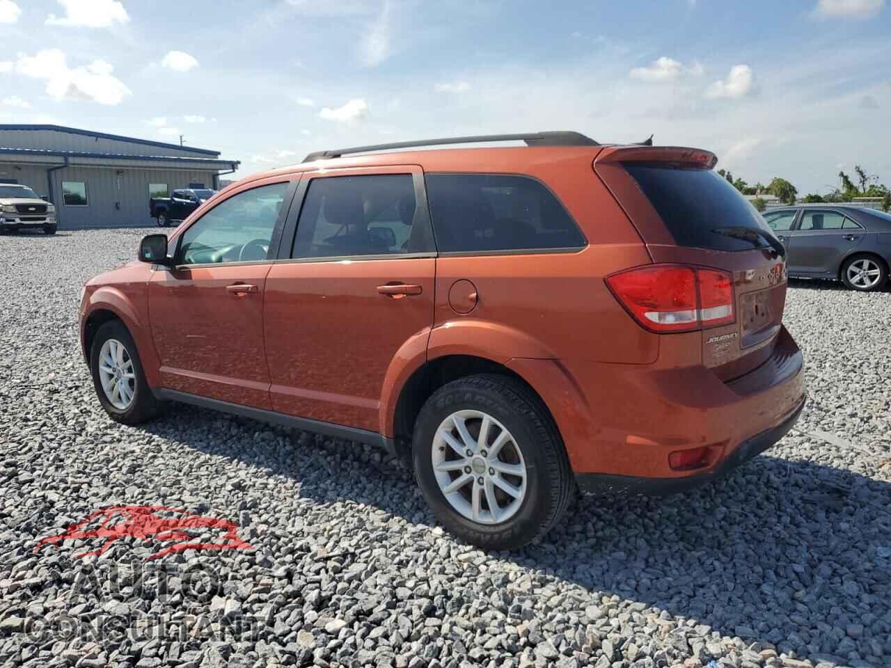 DODGE JOURNEY 2014 - 3C4PDCBB5ET267437
