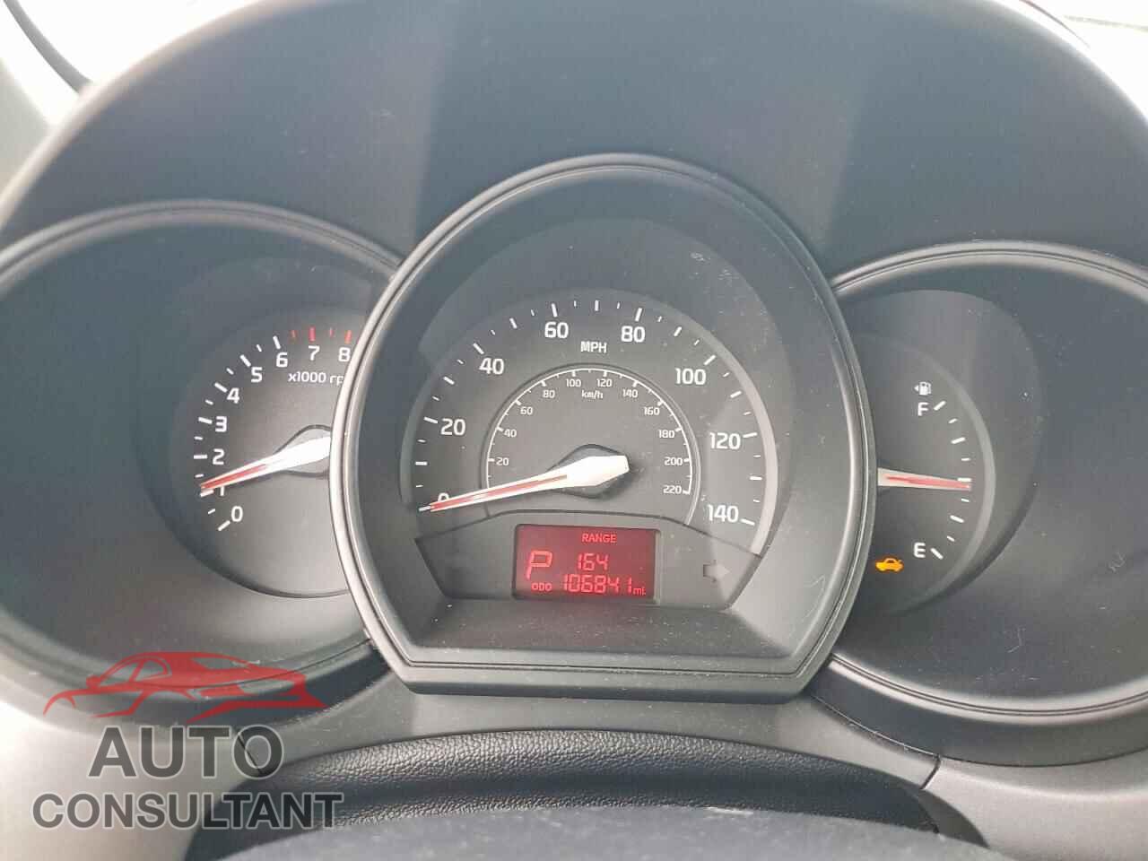 KIA RIO 2013 - KNADN4A36D6165876