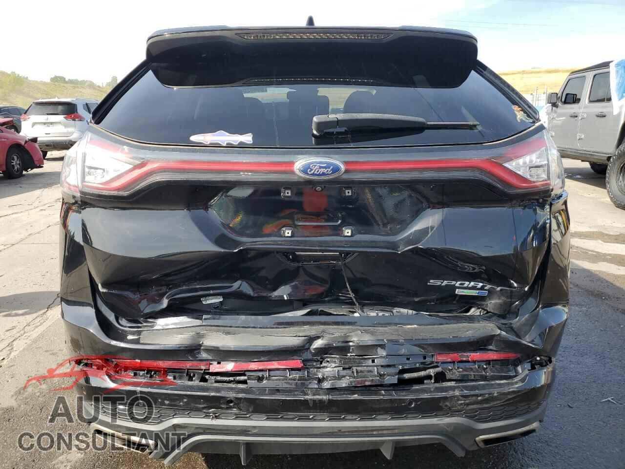 FORD EDGE 2017 - 2FMPK4APXHBC65218