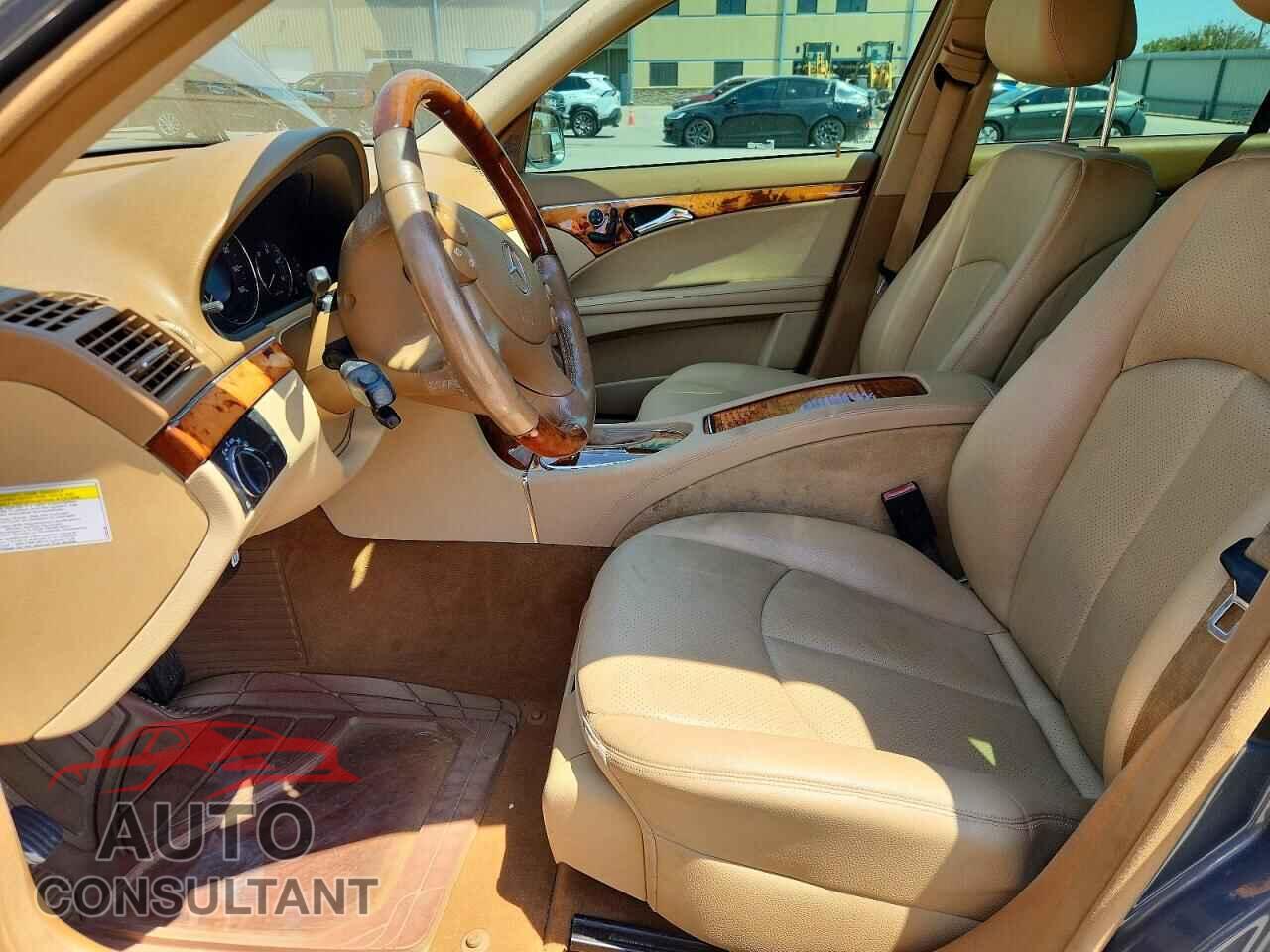 MERCEDES-BENZ E-CLASS 2009 - WDBUF22X59B368504