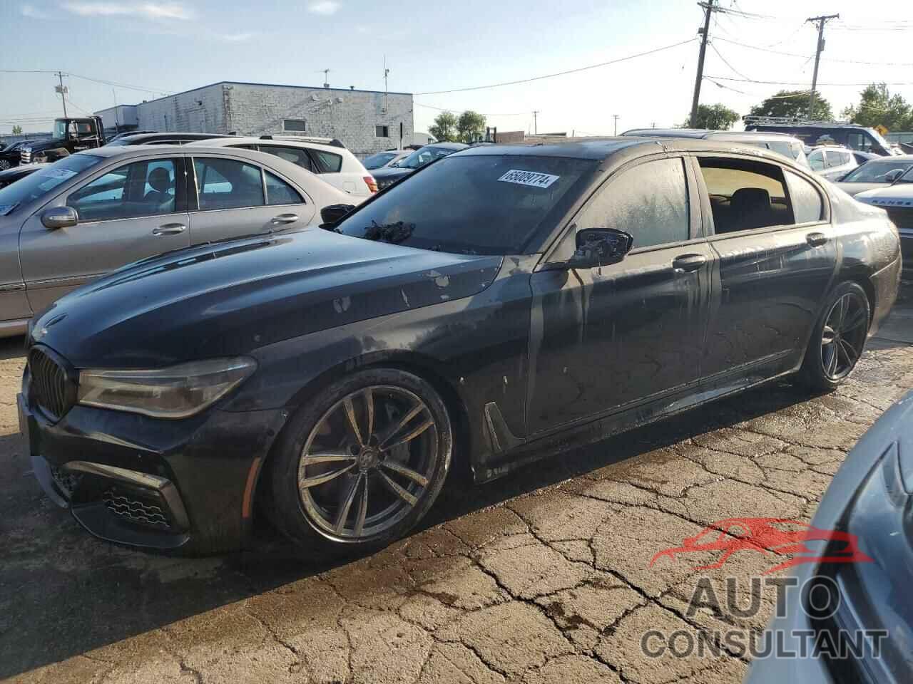 BMW 7 SERIES 2019 - WBA7F2C53KB240017