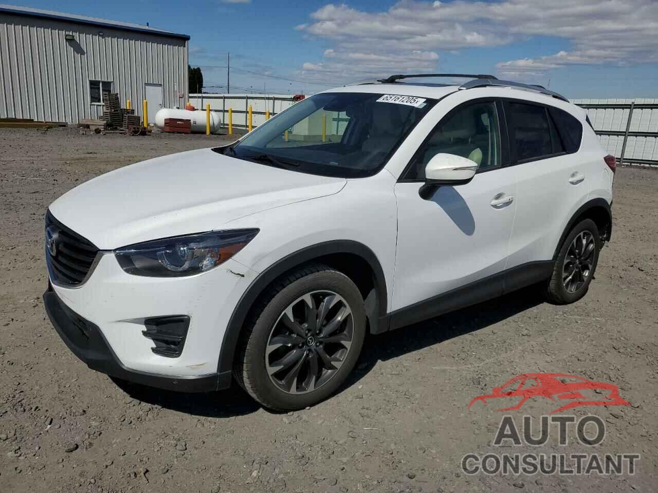MAZDA CX-5 2016 - JM3KE4DY2G0673309