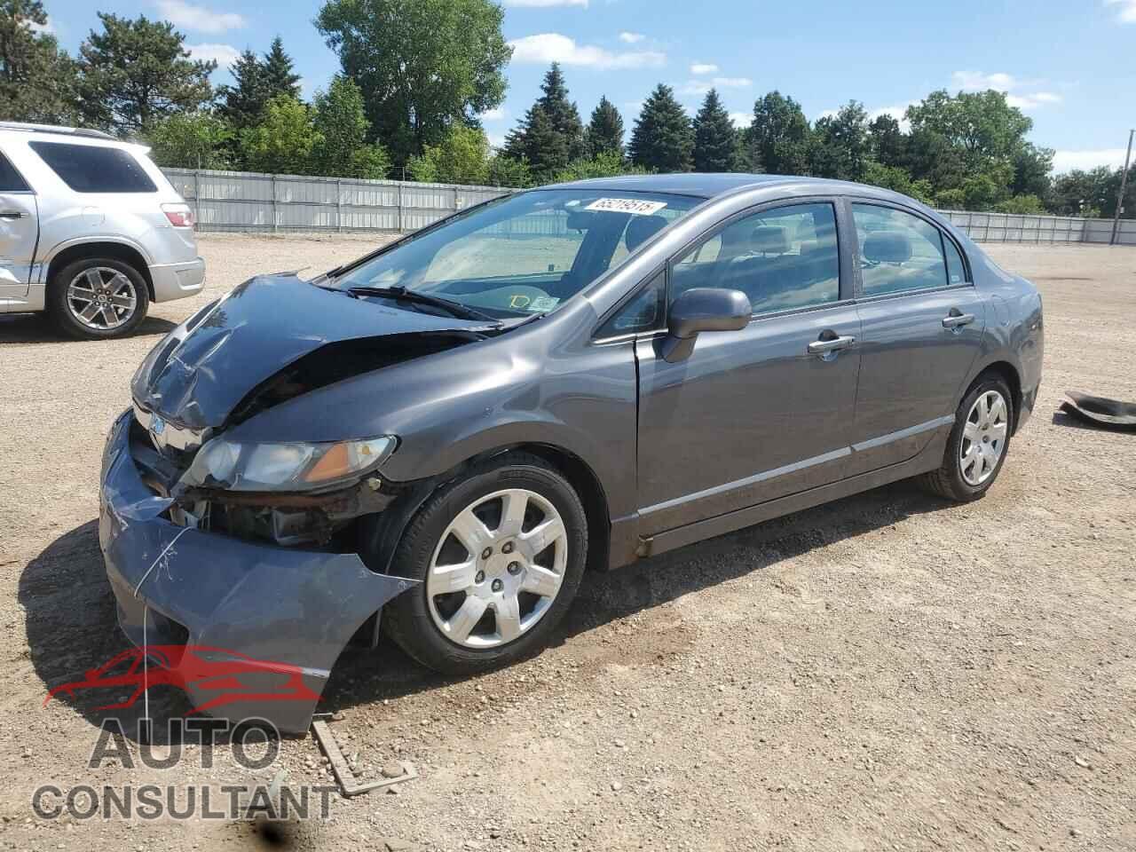 HONDA CIVIC 2009 - 19XFA16559E042166