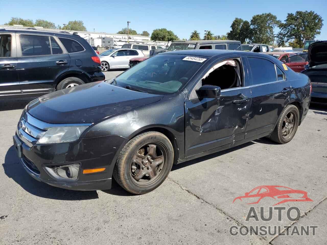 FORD FUSION 2011 - 3FAHP0HA0BR160951