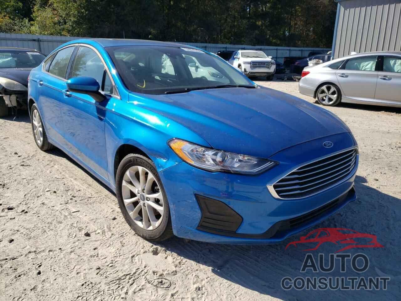 FORD FUSION 2020 - 3FA6P0HD0LR190678