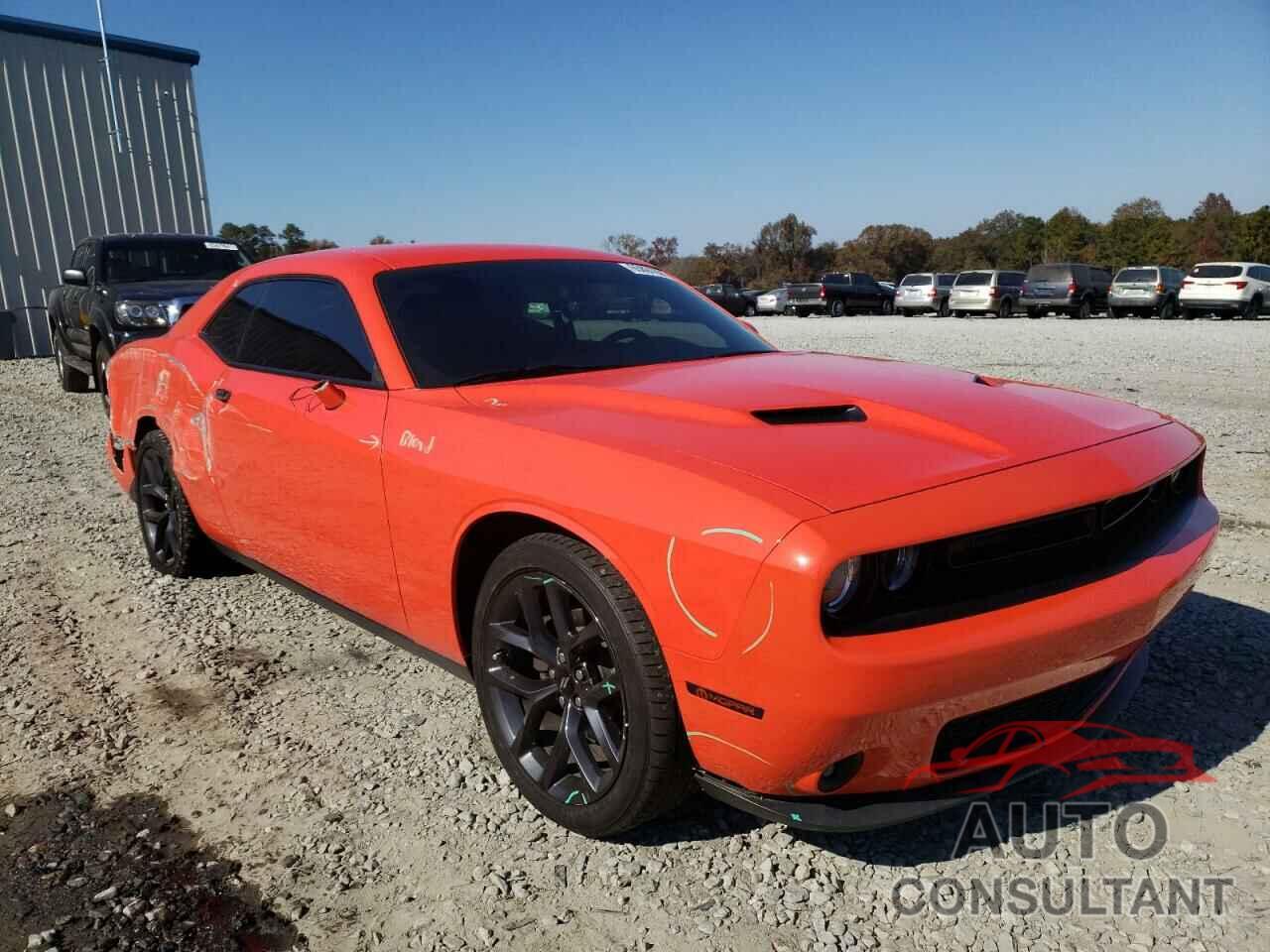DODGE CHALLENGER 2019 - 2C3CDZAG5KH587641