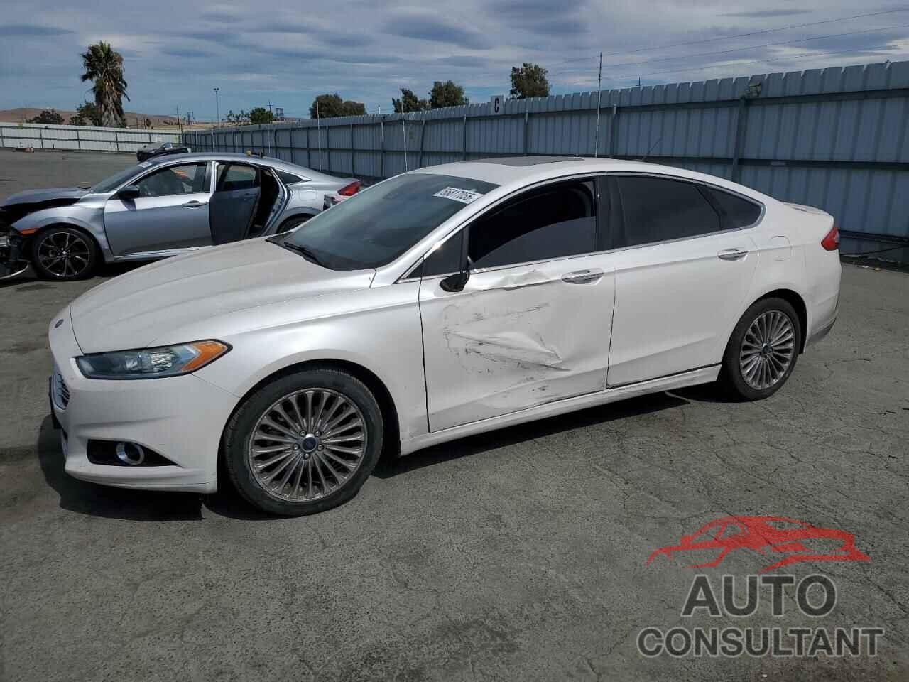 FORD FUSION 2014 - 3FA6P0K91ER393490