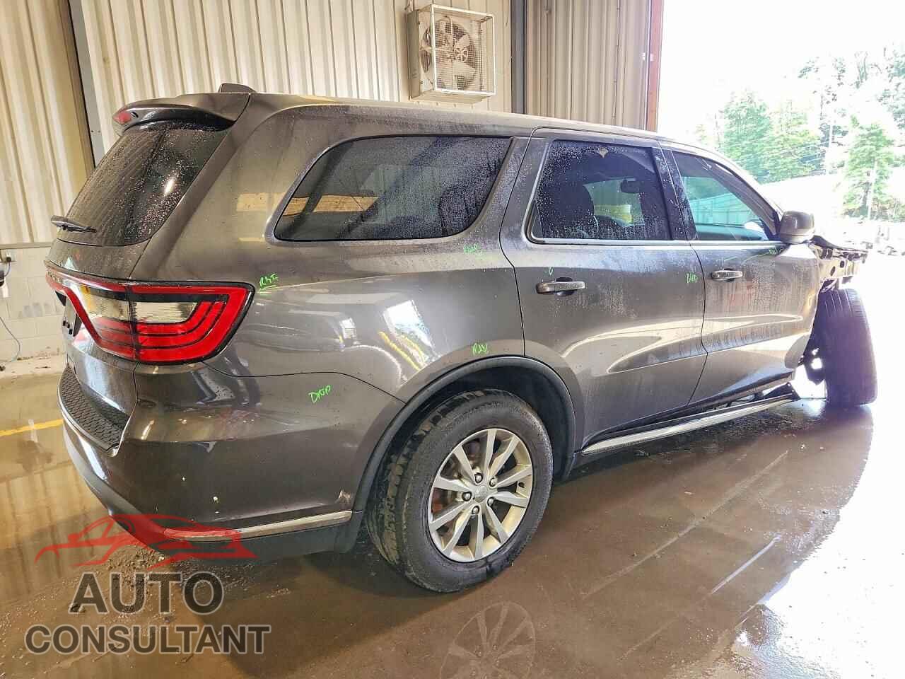 DODGE DURANGO 2018 - 1C4RDJAGXJC115816