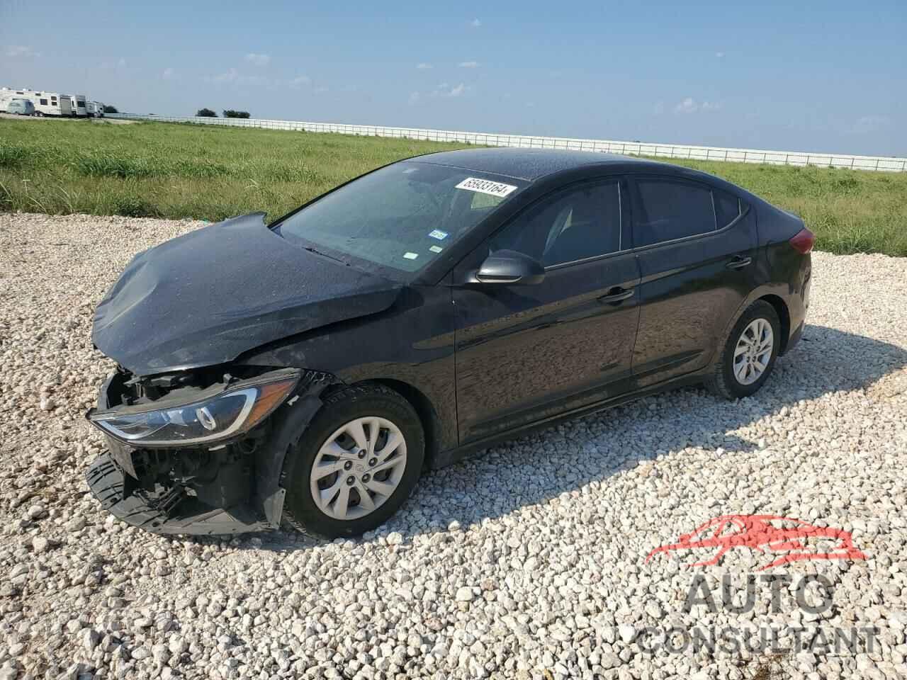 HYUNDAI ELANTRA 2018 - 5NPD74LF6JH272531