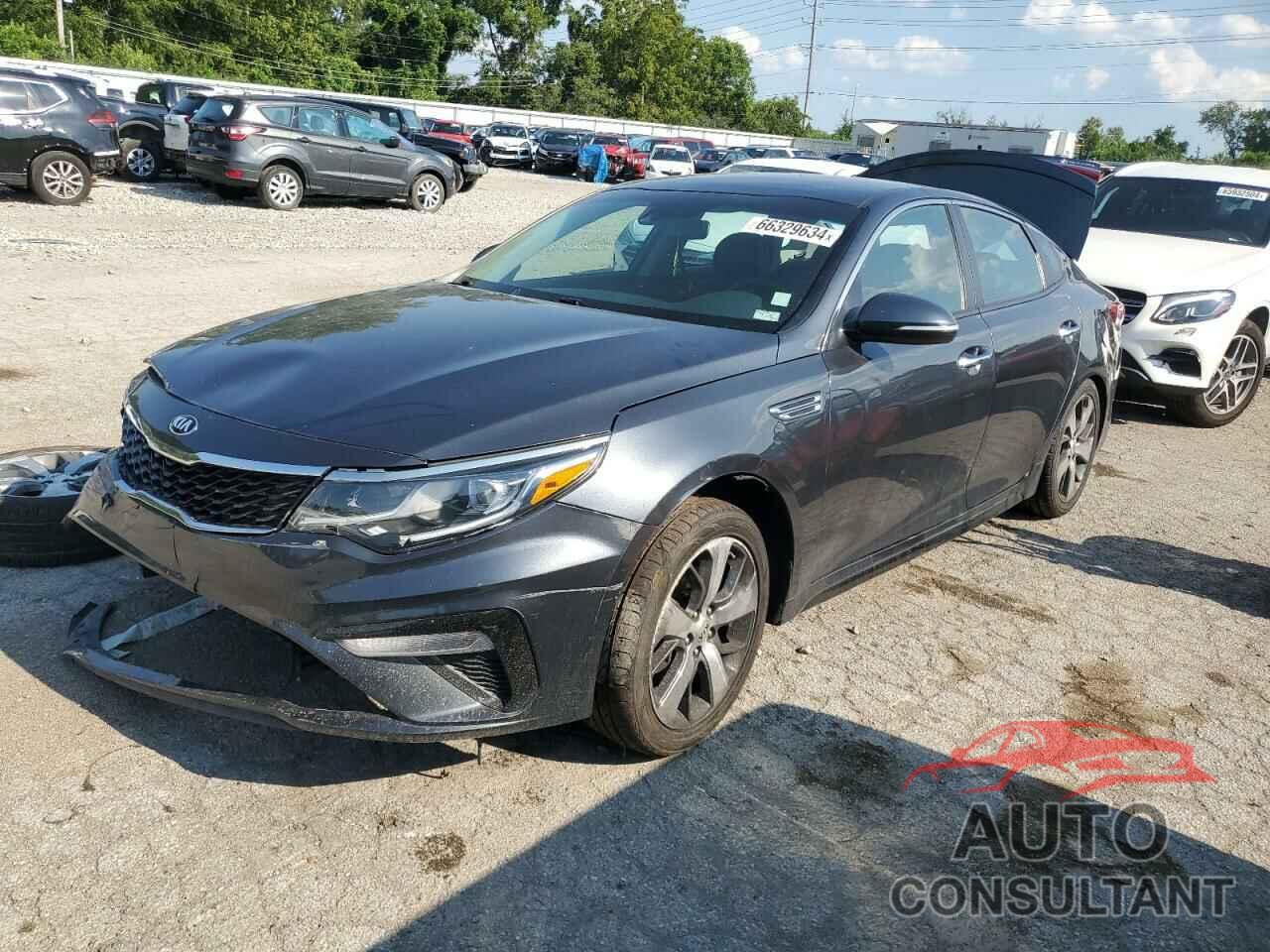 KIA OPTIMA 2020 - 5XXGT4L35LG433481