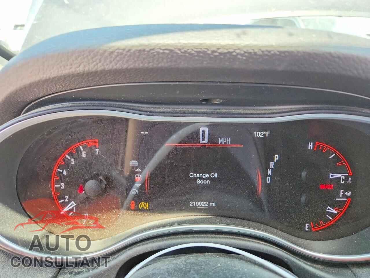 DODGE DURANGO 2019 - 1C4RDHAGXKC754952