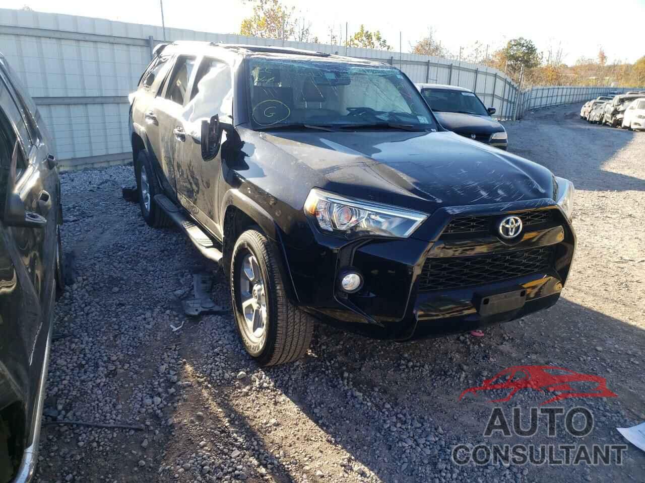 TOYOTA 4RUNNER 2017 - JTEZU5JR8H5154763