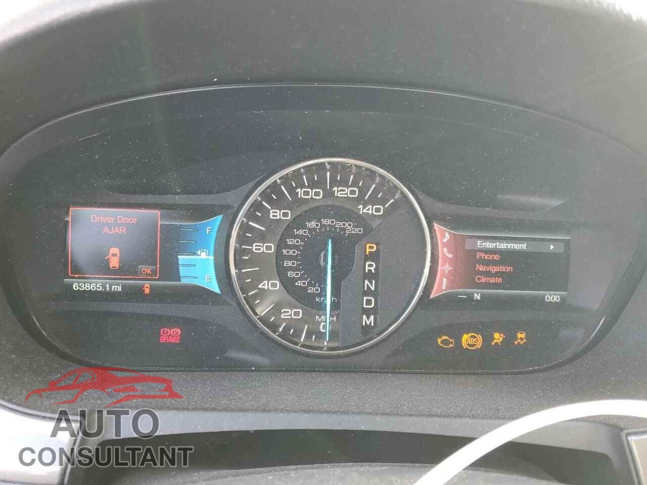 FORD EDGE 2012 - 2FMDK3AK0CBA62431