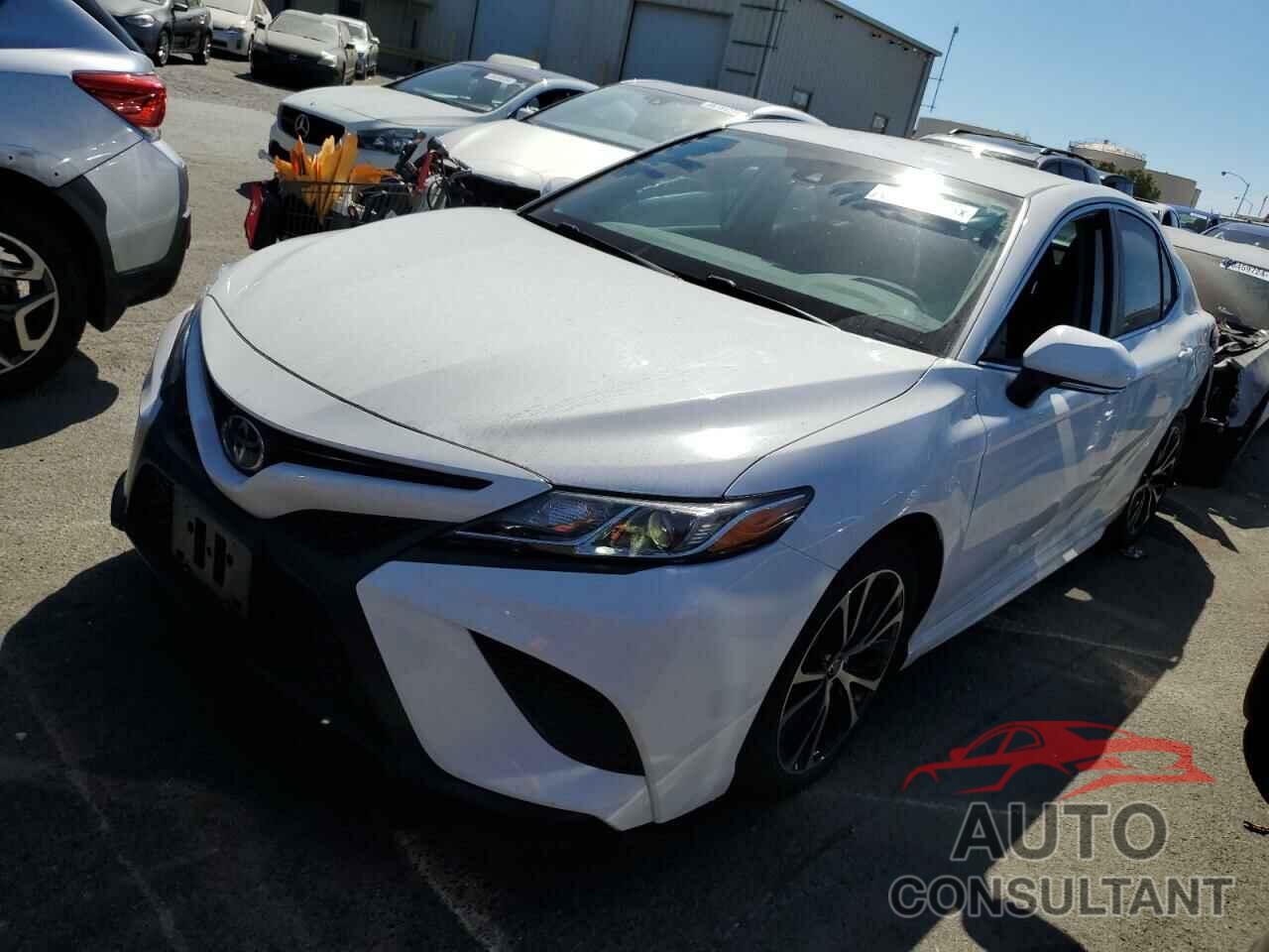 TOYOTA CAMRY 2020 - 4T1G11BK1LU002719