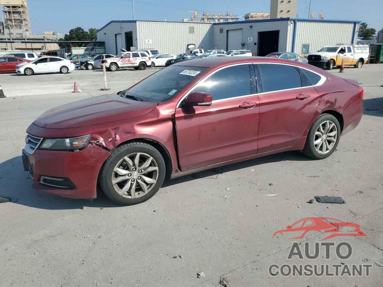 CHEVROLET IMPALA 2019 - 1G11Z5SA2KU117614