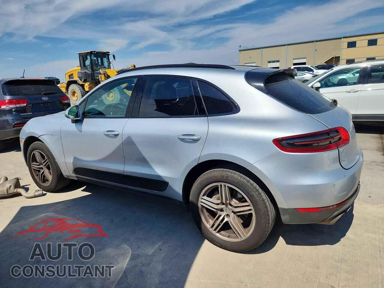 PORSCHE MACAN 2015 - WP1AB2A51FLB64495