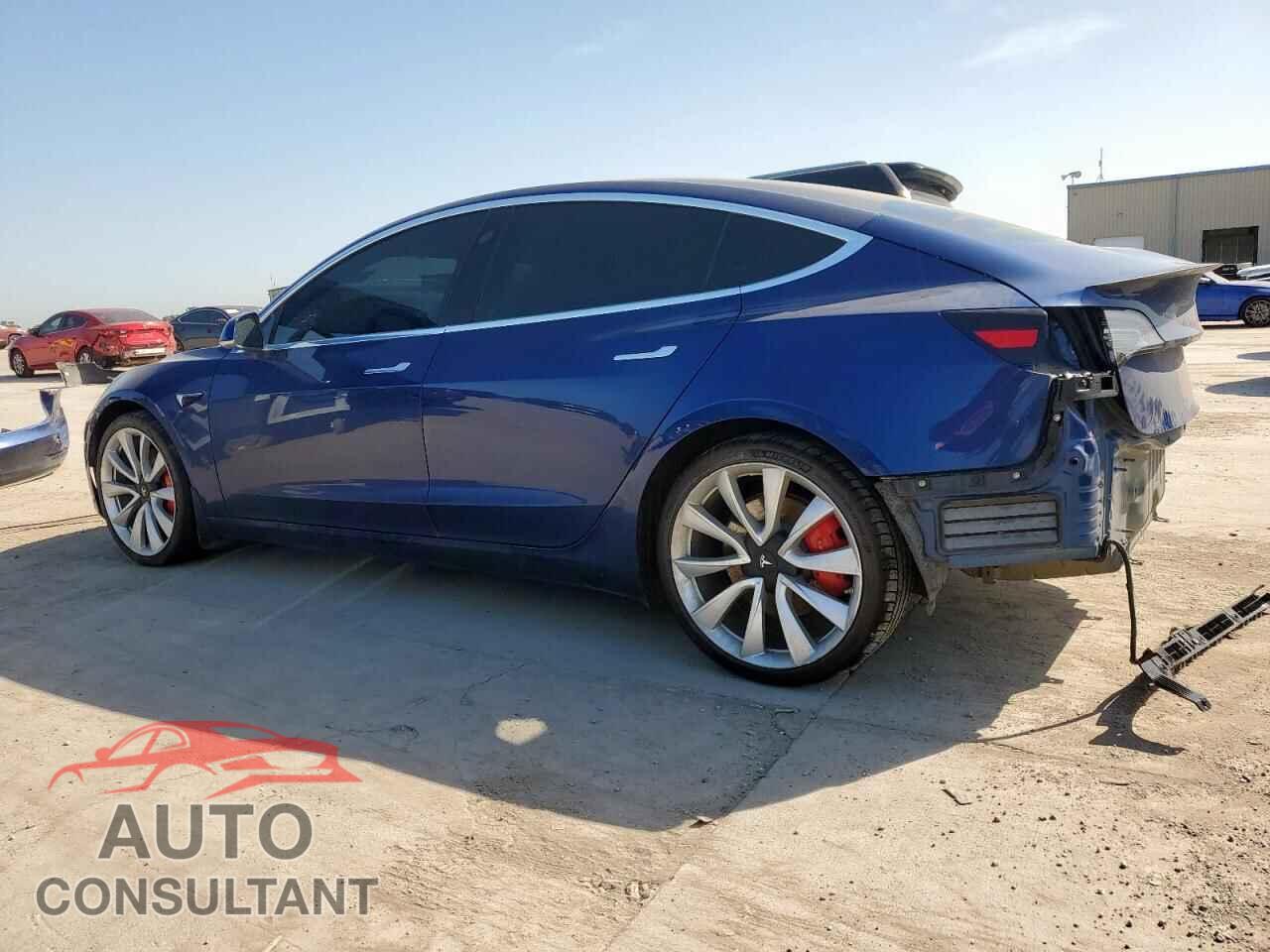 TESLA MODEL 3 2019 - 5YJ3E1EB5KF454991