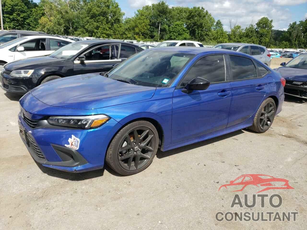 HONDA CIVIC 2024 - 2HGFE2F59RH525871