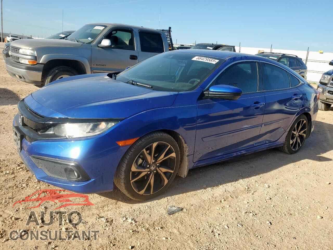 HONDA CIVIC 2021 - 2HGFC2F80MH546522