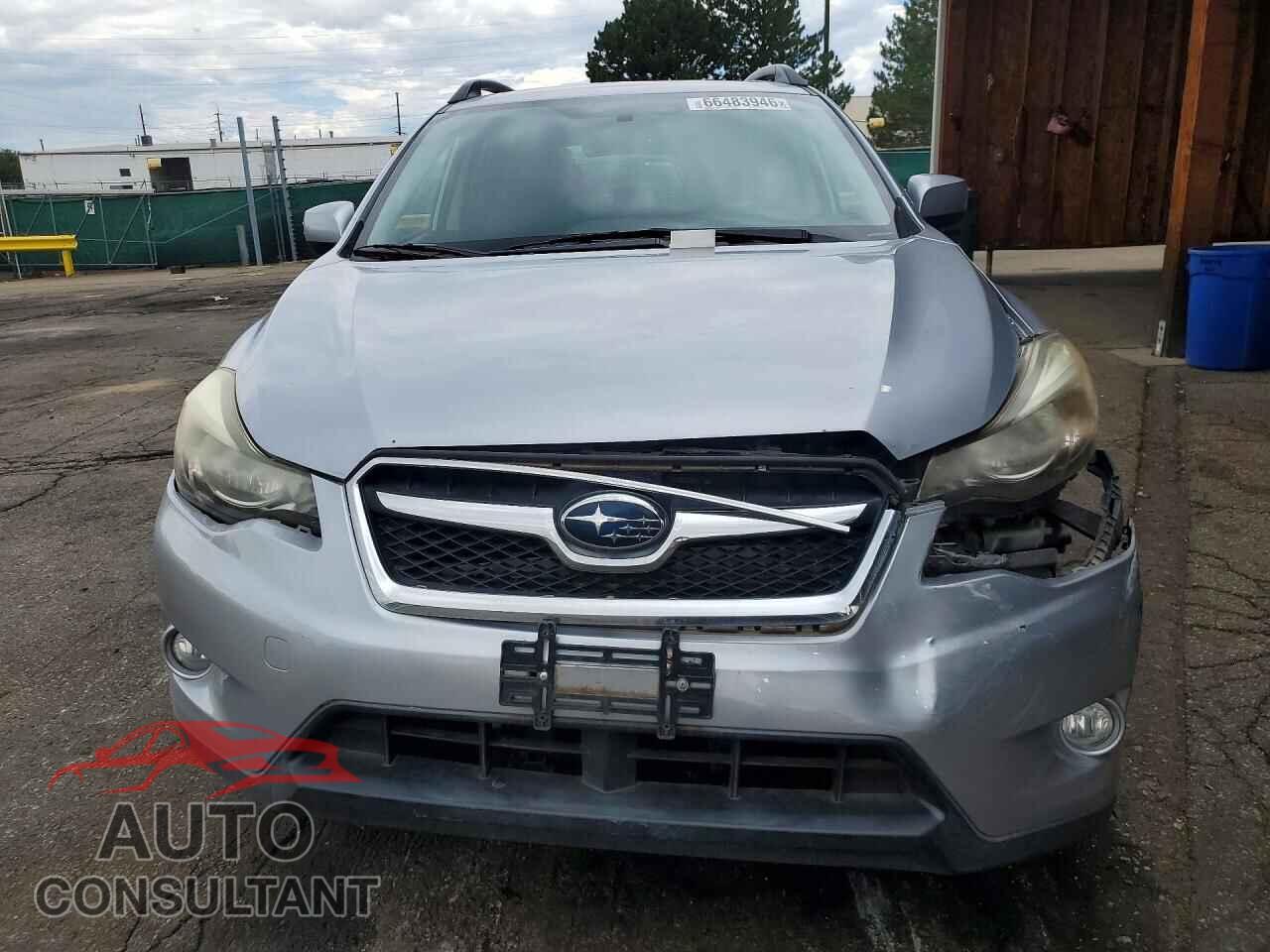 SUBARU XV 2014 - JF2GPAKC0E8264059