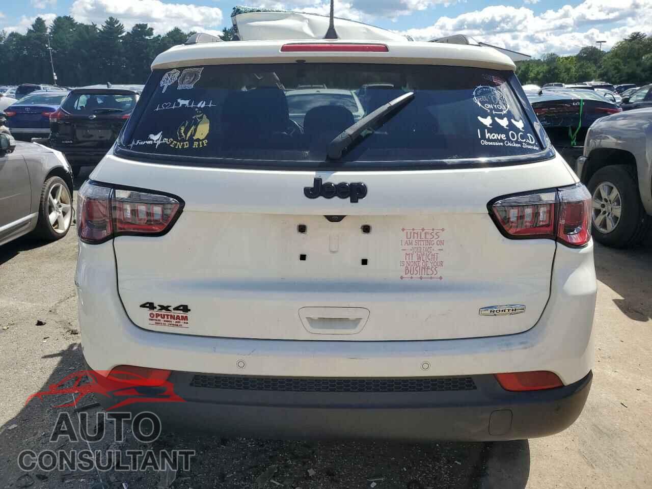 JEEP COMPASS 2020 - 3C4NJDAB9LT174487