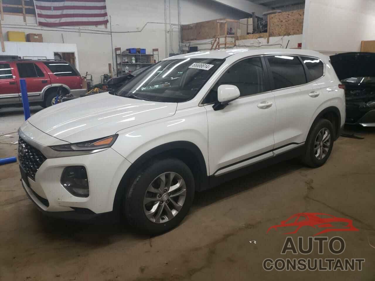 HYUNDAI SANTA FE 2019 - 5NMS2CAD8KH112795