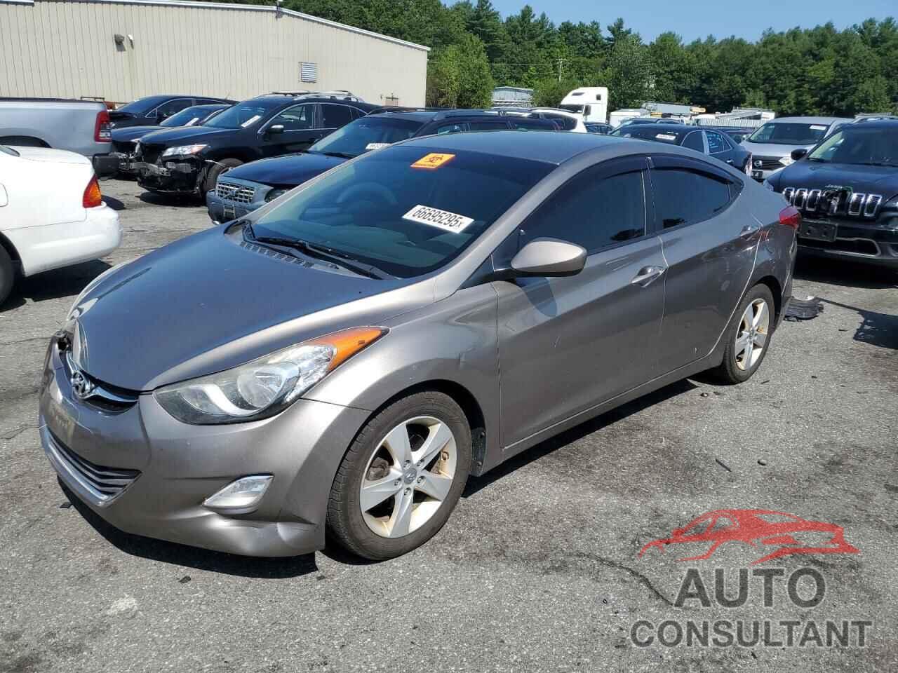 HYUNDAI ELANTRA 2013 - 5NPDH4AE1DH419298