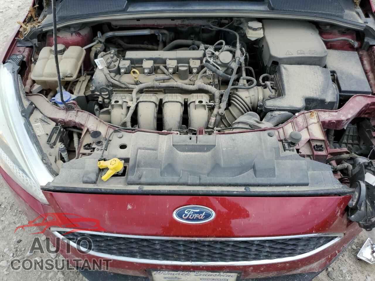 FORD FOCUS 2017 - 1FADP3F21HL277019