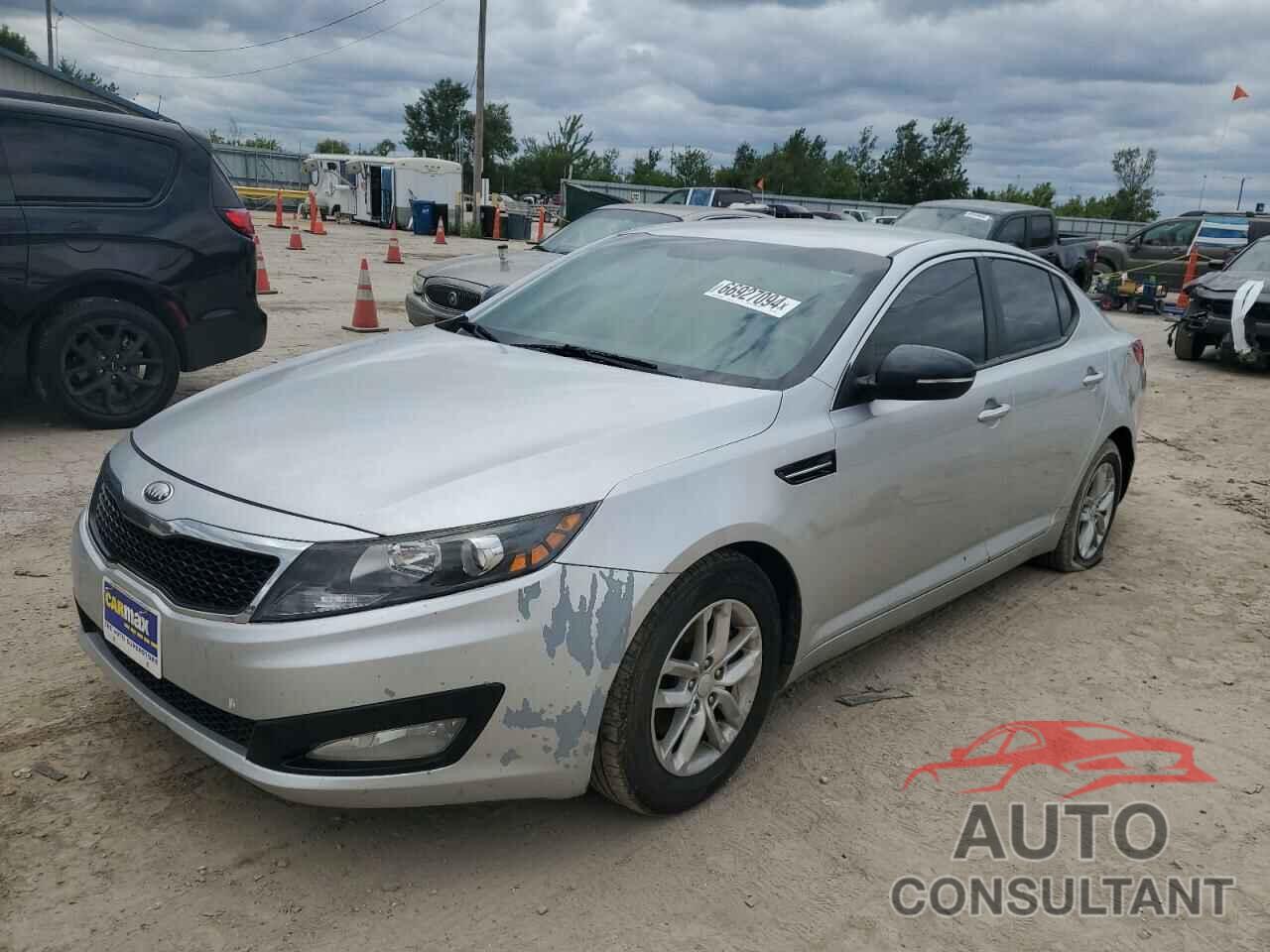 KIA OPTIMA 2013 - 5XXGM4A74DG219845