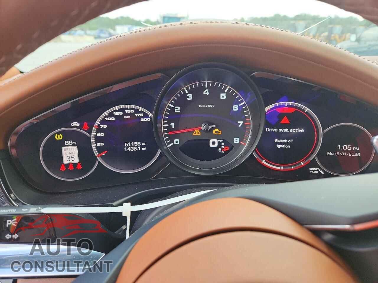 PORSCHE PANAMERA 2021 - WP0AB2A76ML139348