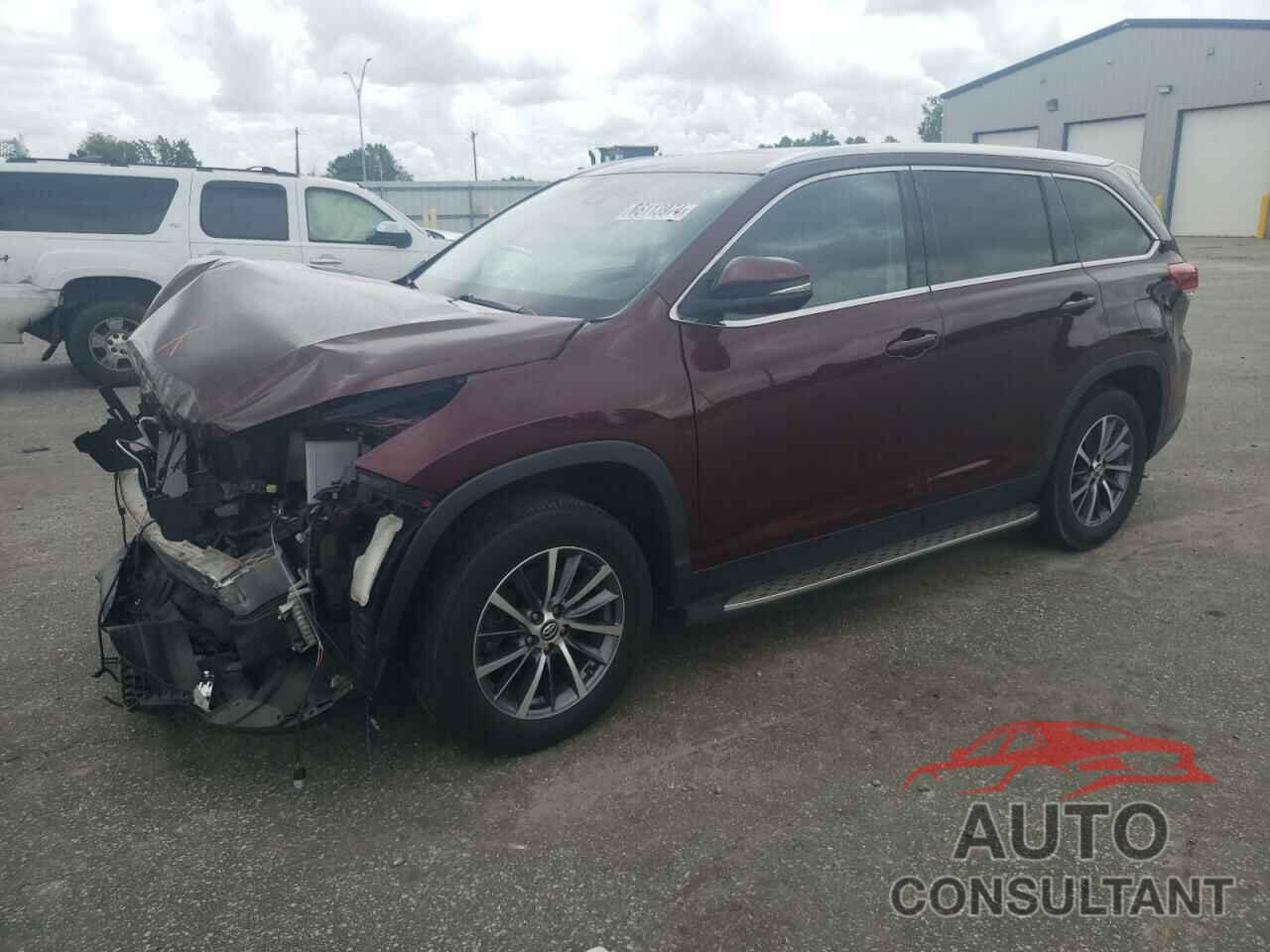 TOYOTA HIGHLANDER 2019 - 5TDKZRFH3KS335074