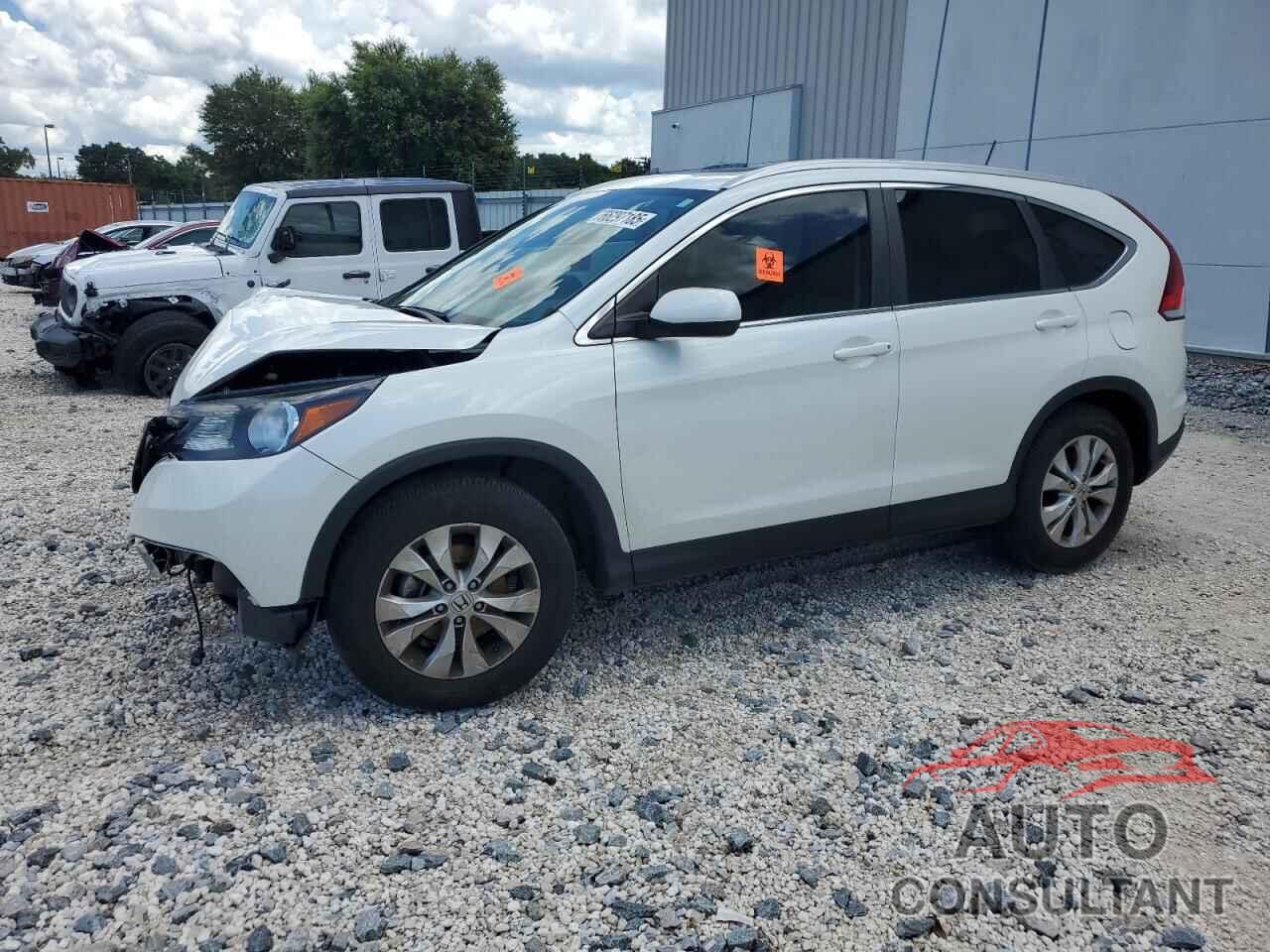HONDA CRV 2014 - 5J6RM3H76EL041280