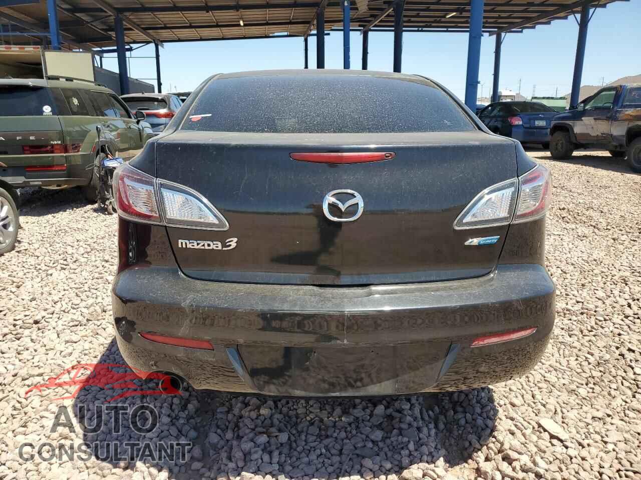 MAZDA 3 2013 - JM1BL1VP8D1825845