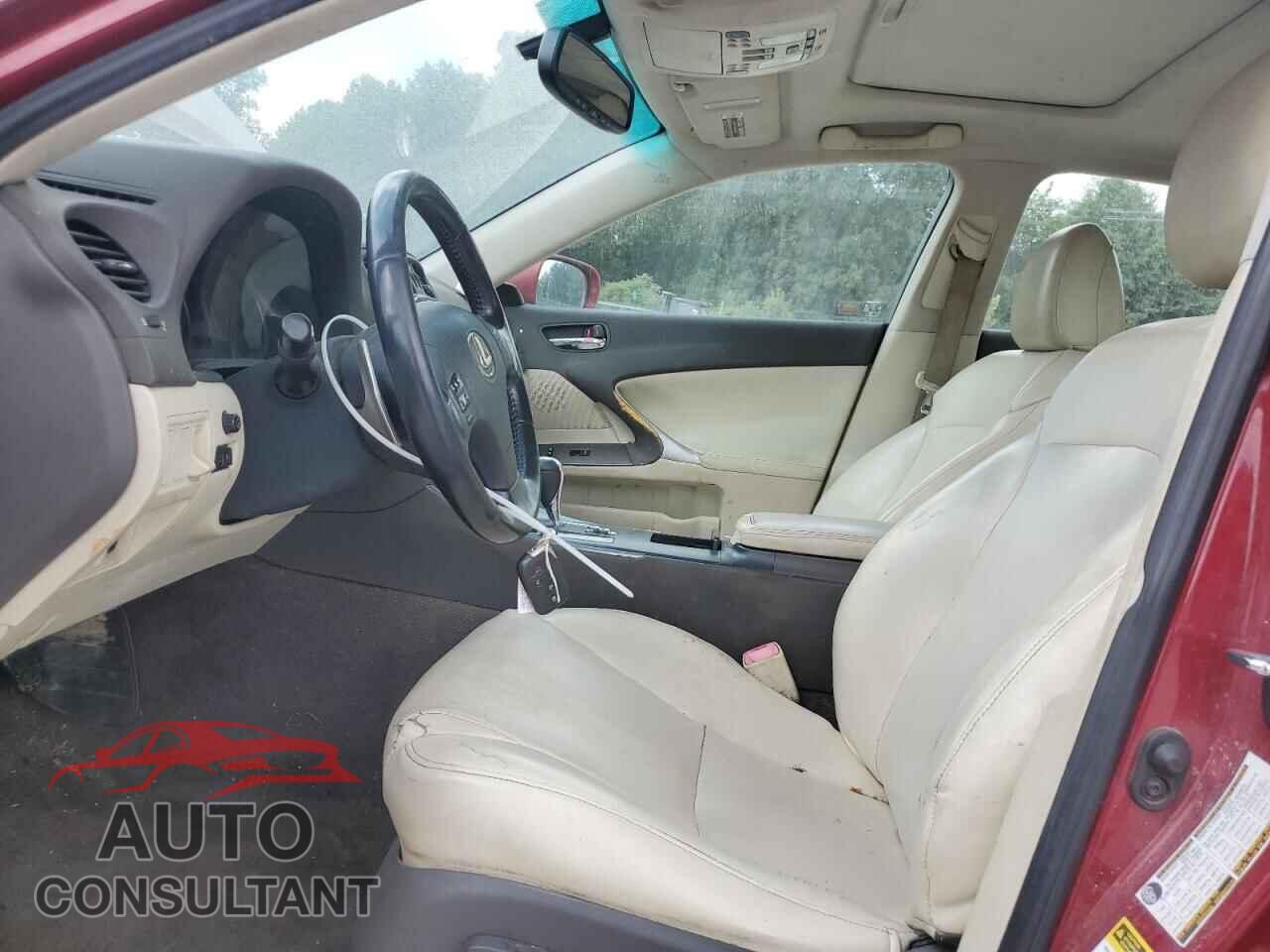 LEXUS IS 2010 - JTHBF5C25A5112765
