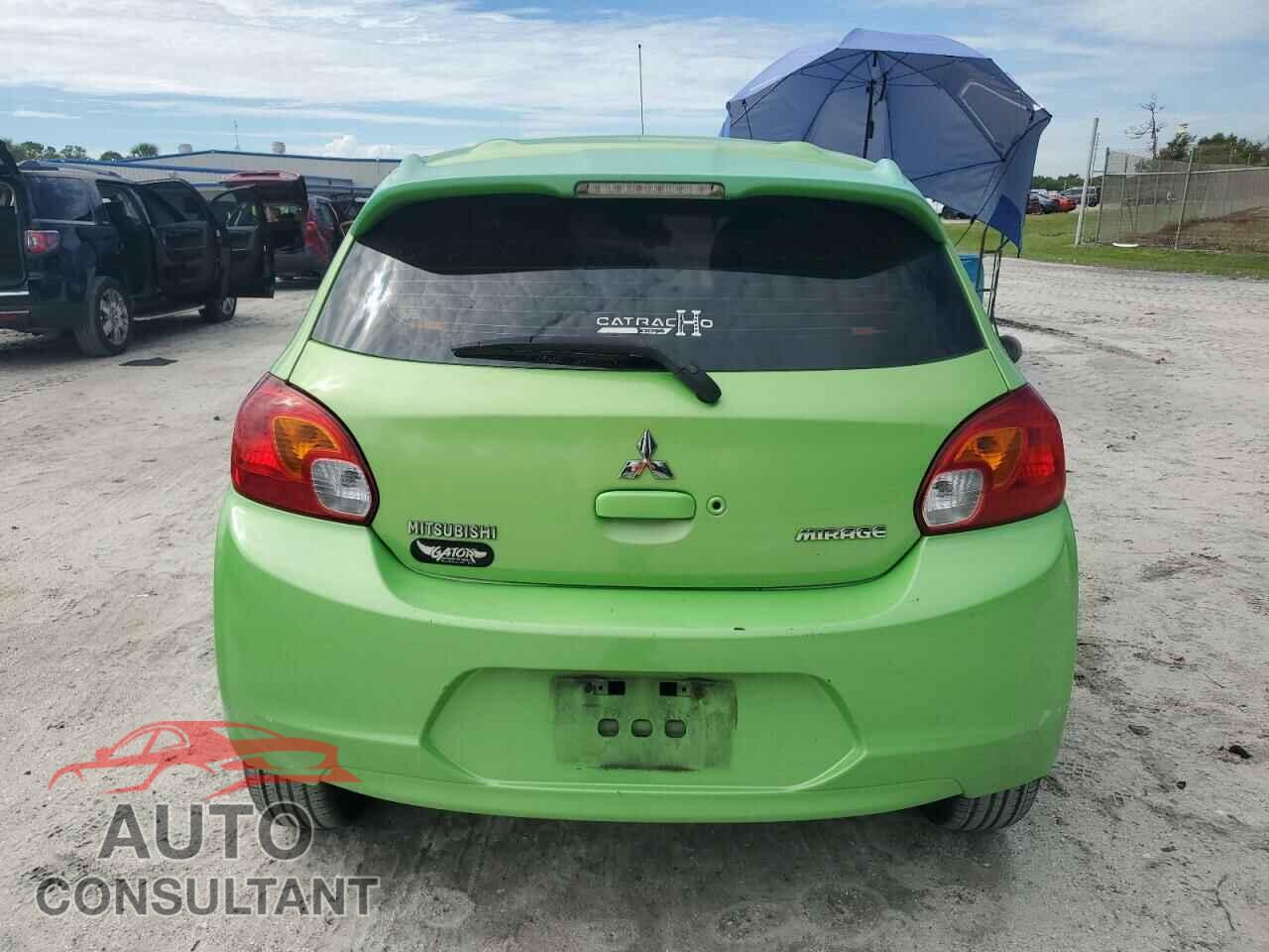 MITSUBISHI MIRAGE 2014 - ML32A4HJ2EH010437