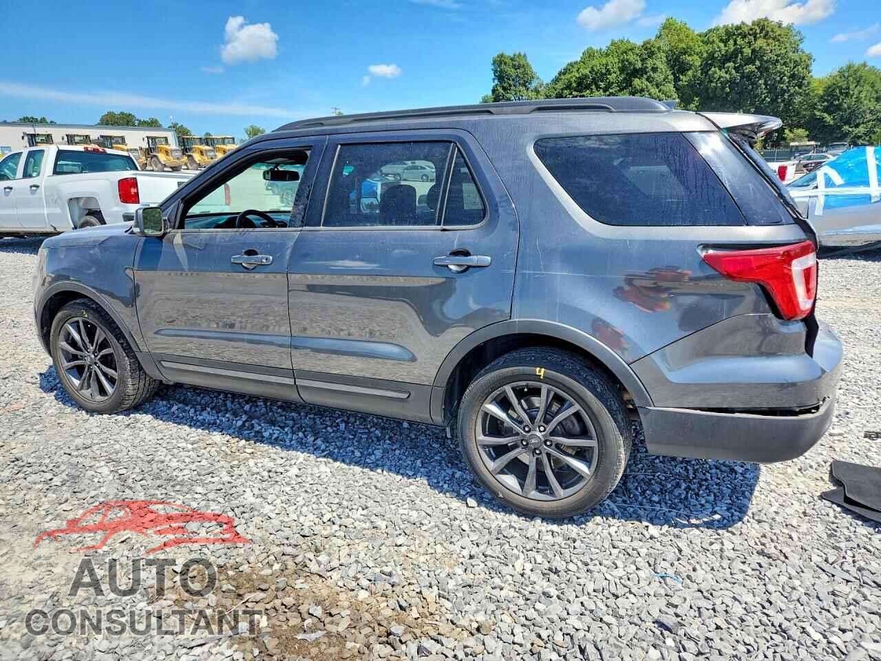 FORD EXPLORER 2017 - 1FM5K7D82HGB68763
