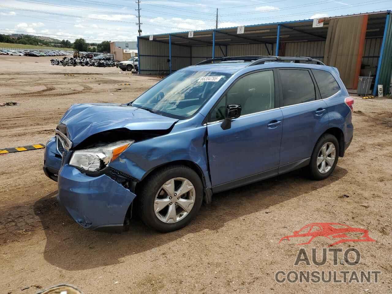 SUBARU FORESTER 2015 - JF2SJAHC6FH518393