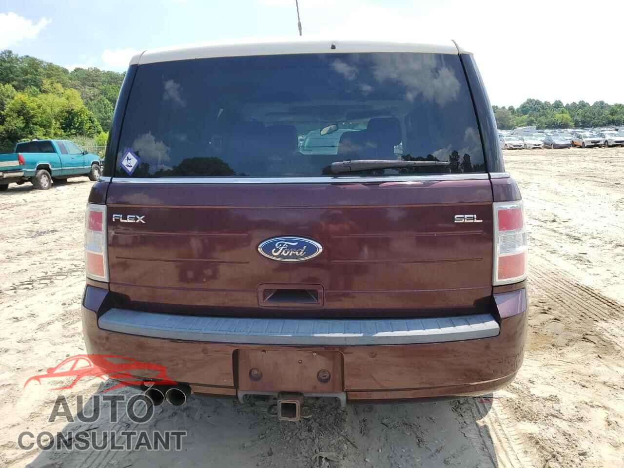 FORD FLEX 2011 - 2FMGK5CC2BBD11437
