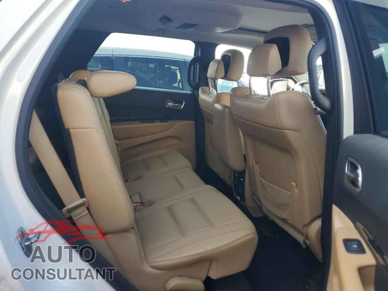 DODGE DURANGO 2012 - 1C4SDJET3CC130640
