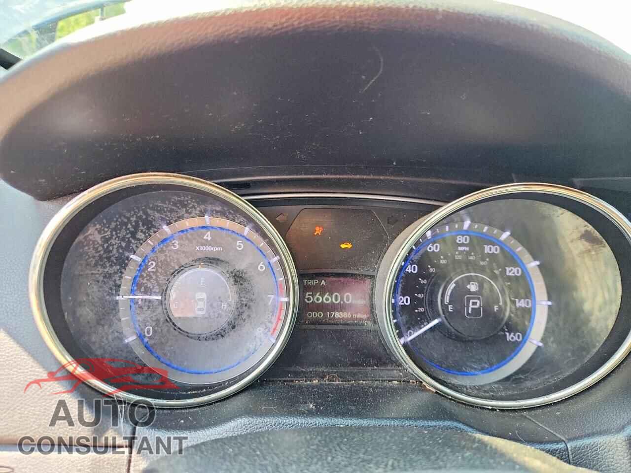 HYUNDAI SONATA 2012 - 5NPEC4AC7CH448806